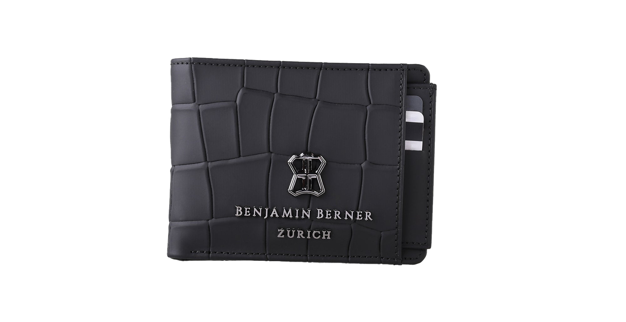 Zuri Card Pouch - Black