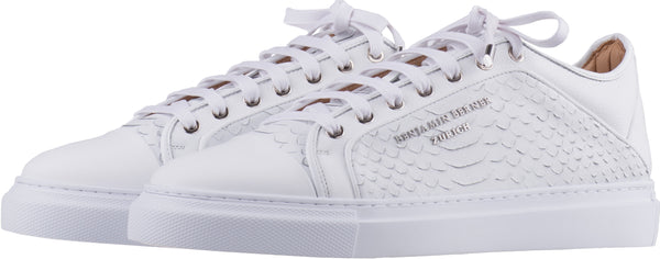 BNJ ODIN ALL WHITE PYTHON CUT NAPPA